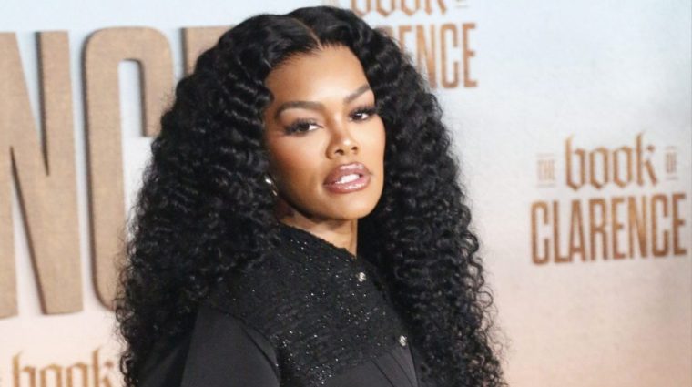 Teyana Taylor at the Los Angeles premiere of 'The Book of Clarence' held at the Academy Museum in Los Angeles^ USA on January 5^ 2024.